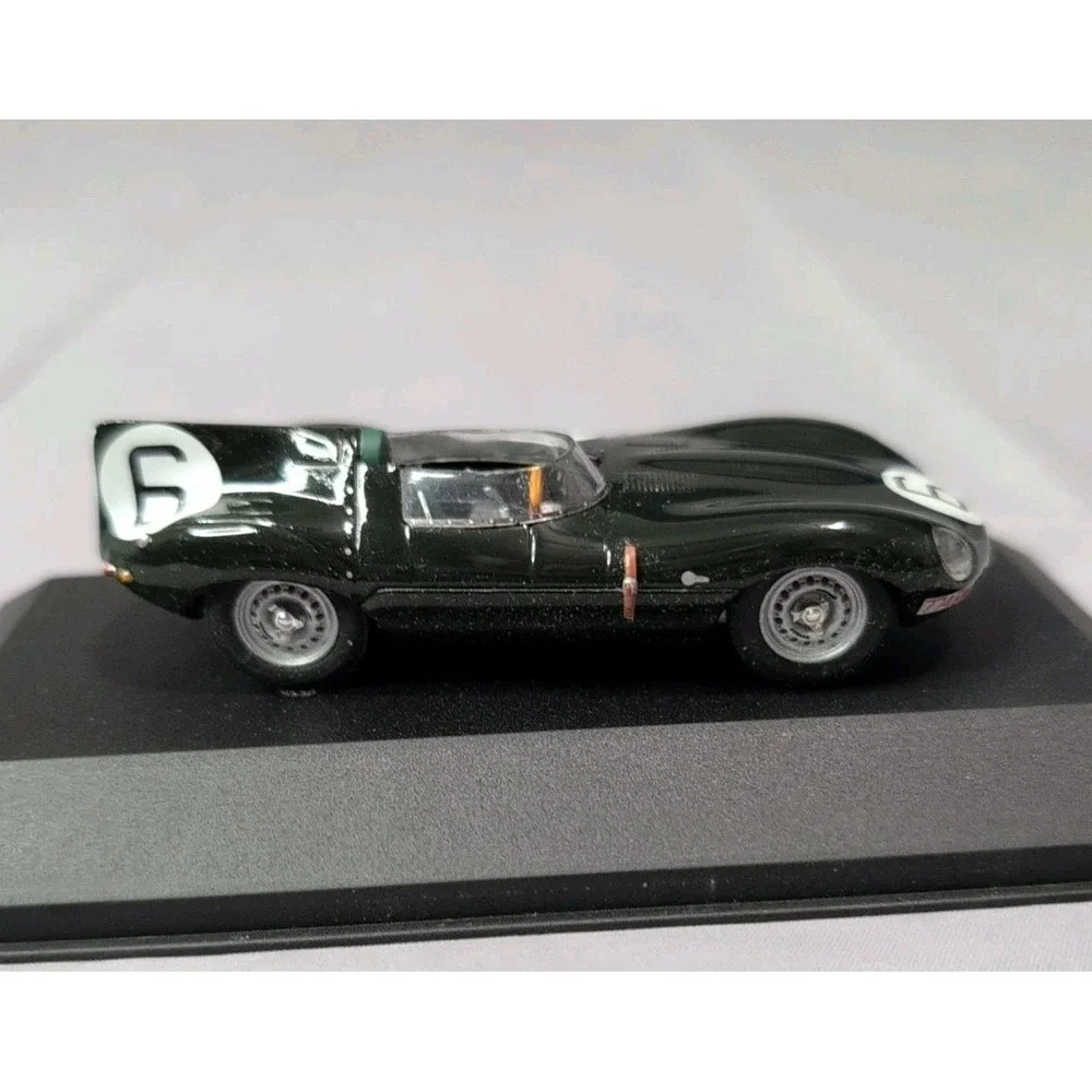 Quartzo Jaguar D Type #6 Winner Le Mans‎ 1955 Hawthorn / Bueb QLM020 1/43 Scale
